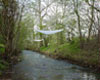 Aussetzung – 03/2002 – Eisen, Gewebe – 350 × 70 × 70 cm